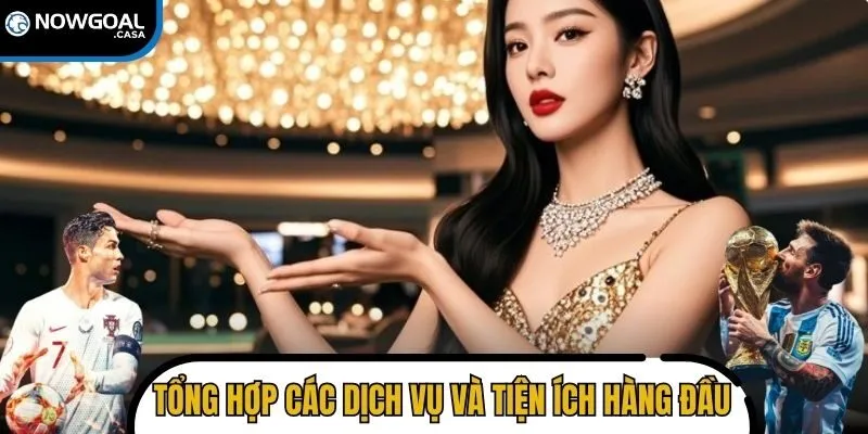Tổng hợp các dịch vụ và tiện ích hàng đầu tại nhà cái